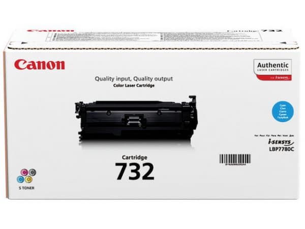 Toner Canon 732 Cyan (1 stk.)