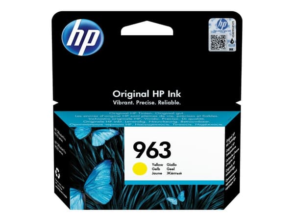 HP 963 - gul - original - blækpatron