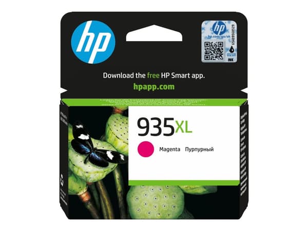 HP 935XL - Højtydende - magenta - orig