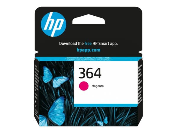 HP 364 - magenta - original - blækpatr