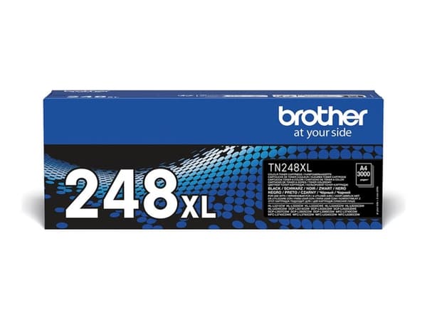 Brother TN248XLBK - Højtydende - sort