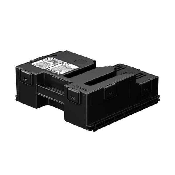 Underhållspatron - CANON - MC-G04 - Kan bytas ut av användaren - Absorberar använt bläck - Vit