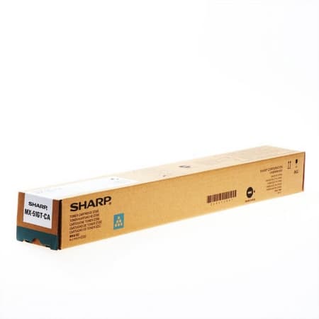 Sharp MX51GTCA Cyan Toner