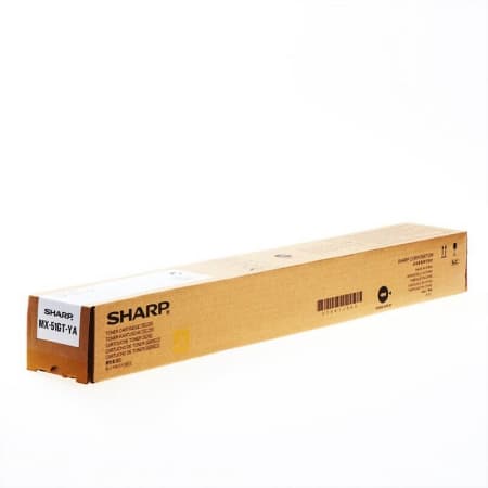 Sharp MX51GTYA Yellow Toner