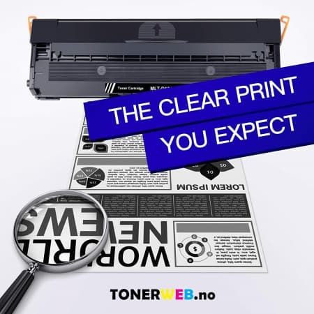 Samsung Toner Sort (1.500 sider) - Erstatter MLT-D101S (1 stk.)