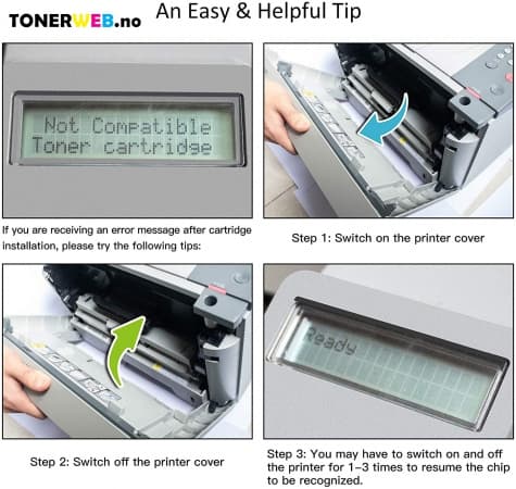 Samsung Toner Sort (1.500 sider) - Erstatter MLT-D101S (1 stk.)