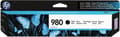 Miniatyrbilde 3 av 4: No980 black ink cartridge (1 stk.)