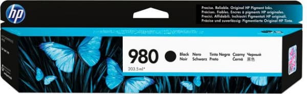 No980 black ink cartridge (1 stk.)