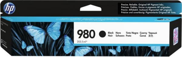 No980 black ink cartridge (1 stk.)