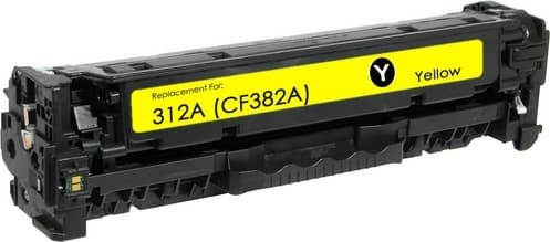 Tonerkassett, erstatter HP Gul 312A (2.700 sider)  (1 stk.)