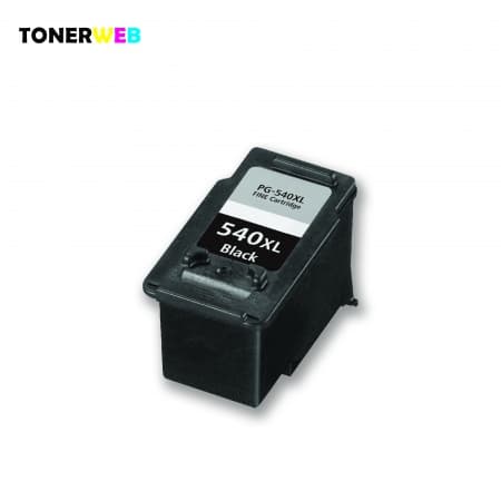 Canon Blekkpatron PG-540XL (18 ml) Sort Høykapasitet - 5222B004 - Erstatter (1 stk.)
