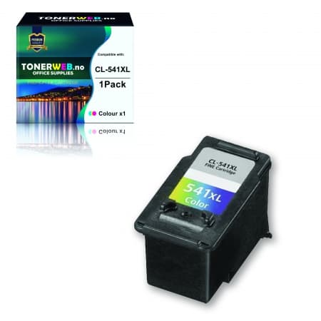 Canon Blekkpatron 3-Farge Høykapasitet CL-541XL (21 ml) - Erstatter 5226B005 (1 stk.)