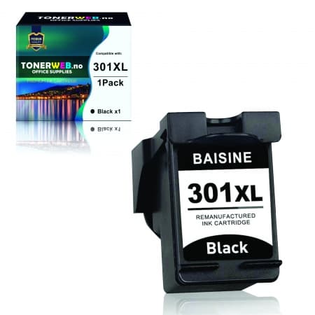 Blekkpatron, erstatter HPSort 301 XL (18 ml) (1 stk.)