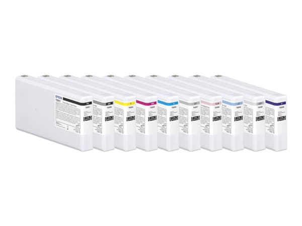 Epson T55W7 - 200 ml - grå - original - blekkpatron - for P/N: C11CL14301A0