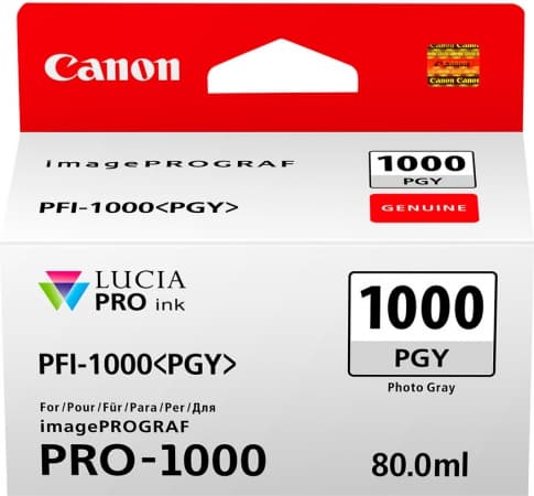PFI-1000 photo gray ink tank