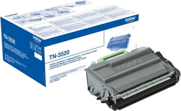Brother TN3520 black toner 20K (1 stk.)