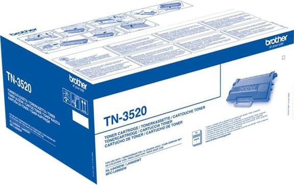 Brother TN3520 black toner 20K (1 stk.)