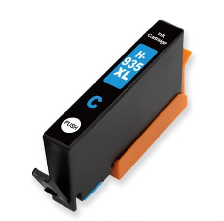 Blekkpatron, erstatter HP Cyan 935XL (14,6 ml) (1 stk.)