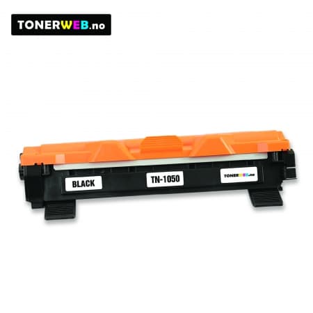 Tonerkassett, erstatter Brother TN1050 Sort (1.000 sider) (1 stk.)