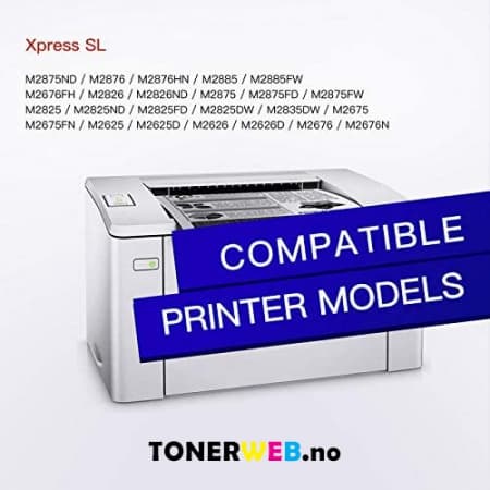 Samsung Toner Sort (3.000 sider) - Erstatter MLT-D116L (1 stk.)