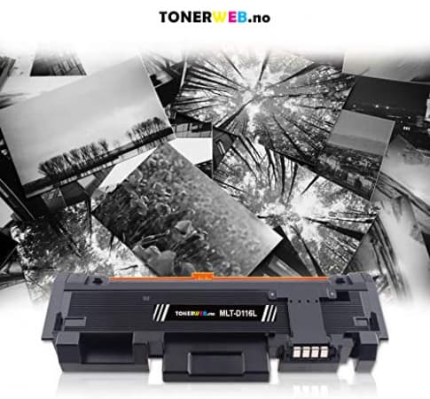 Samsung Toner Sort (3.000 sider) - Erstatter MLT-D116L (1 stk.)
