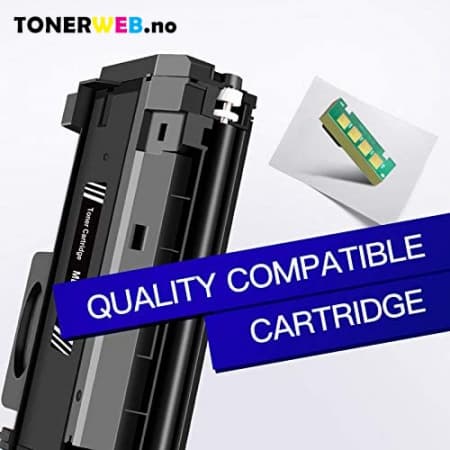 Samsung Toner Sort (3.000 sider) - Erstatter MLT-D116L (1 stk.)