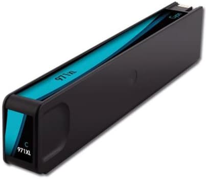 Blekkpatron, erstatter HP Cyan 971XL (110 ml) (1 stk.)