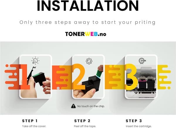 Canon Blekkpatron Sort PG-545 XL (14 ml) - Erstatter 8286B001 (1 stk.)