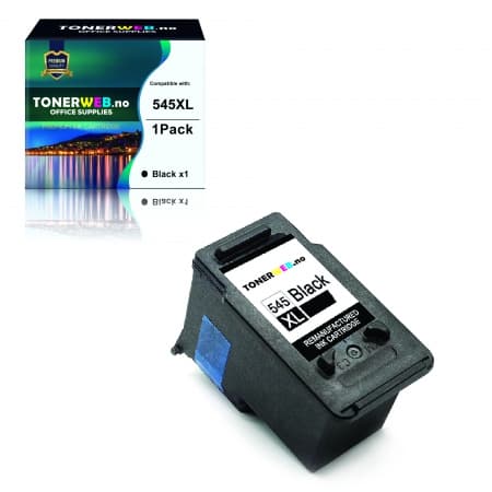 Canon Blekkpatron Sort PG-545 XL (14 ml) - Erstatter 8286B001 (1 stk.)
