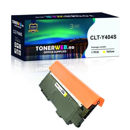 Samsung Toner Gul (1.000 sider) - Erstatter CLT-Y404S (1 stk.)