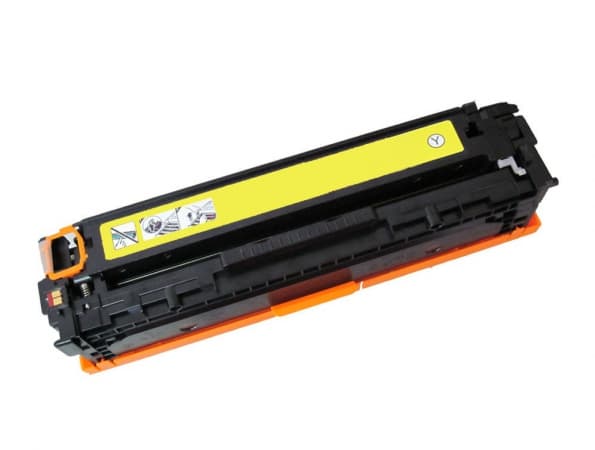 Tonerkassett, erstatter HP Gul 130A (1.000 sider) (1 stk.)