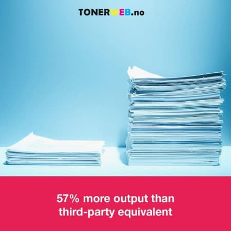 Tonerkassett, erstatter HP Sort CE285A/CE278A/CB436A/CB435A  (1 stk.)