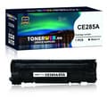 Miniatyrbilde 1 av 7: Tonerkassett, erstatter HP Sort CE285A/CE278A/CB436A/CB435A  (1 stk.)