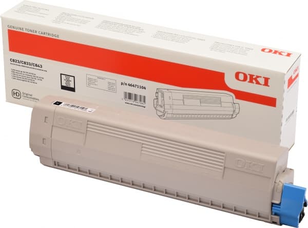 C823/833/843 toner black 7K (1 stk.)