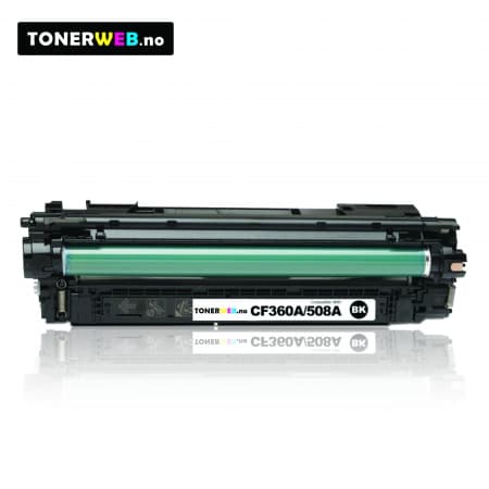 Tonerkassett, erstatter HP Sort 508A (6.000 sider) (1 stk.)