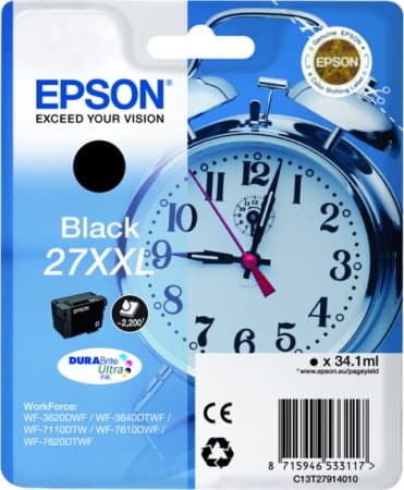 T2791 Black Ink Cartridge XXL