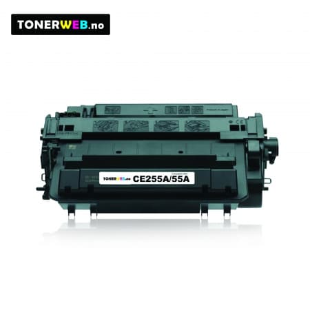 Tonerkassett, erstatter HP Sort 55A (6.000 sider) (1 stk.)