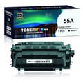 Miniatyrbilde 1 av 7: Tonerkassett, erstatter HP Sort 55A (6.000 sider) (1 stk.)
