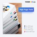 Miniatyrbilde 3 av 7: Tonerkassett, erstatter HP Toner Sort HY 410X (6.500 sider) (1 stk.)