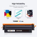 Miniatyrbilde 4 av 7: Tonerkassett, erstatter HP Toner Sort HY 410X (6.500 sider) (1 stk.)