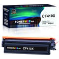 Miniatyrbilde 1 av 7: Tonerkassett, erstatter HP Toner Sort HY 410X (6.500 sider) (1 stk.)
