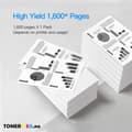 Miniatyrbilde 6 av 6: Tonerkassett, erstatter HP Toner Sort LaserJet 17A (1.600 sider) (1 stk.)