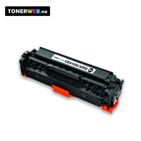 Tonerkassett, erstatter HP Sort 305X (4.000 sider)  (1 stk.)