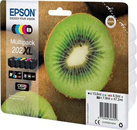 T202 Multipack 5-colours XL