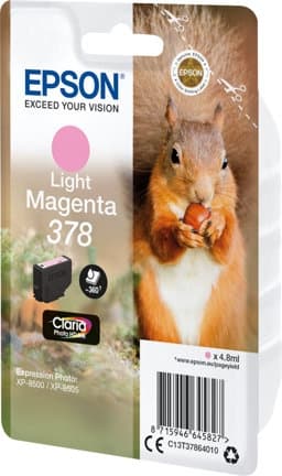 T378 Light Magenta Ink Cartridge