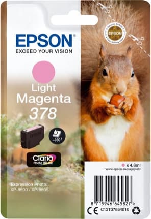 T378 Light Magenta Ink Cartridge