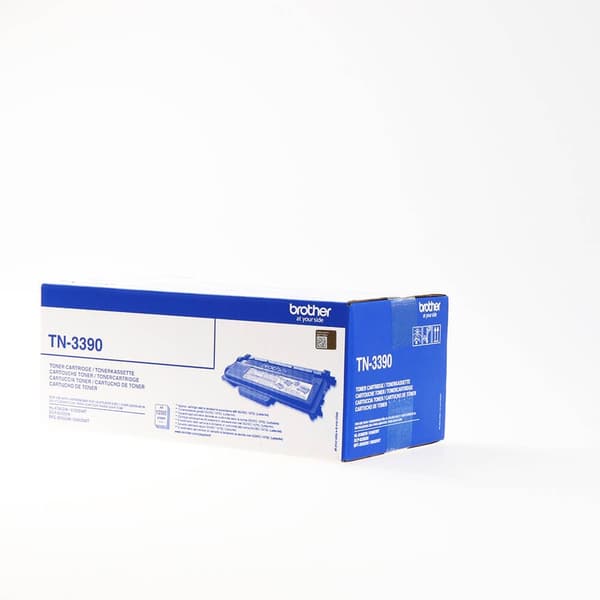Brother Toner TN3390 TN-3390 Svart