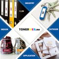 Miniatyrbilde 2 av 8: Tonerkassett, erstatter Brother TN-2410 Sort (1.200 sider)