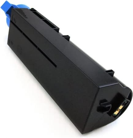 OKI Toner Sort (7.000 sider) - Erstatter 45807106