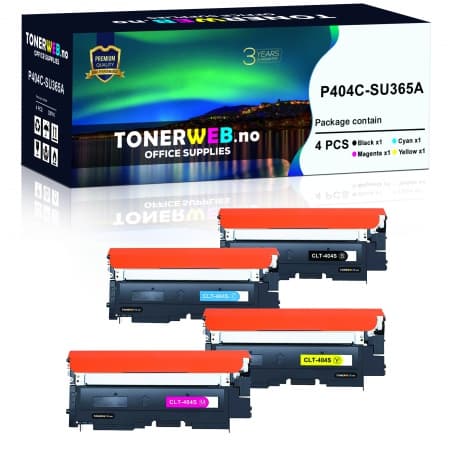 Samsung Toner Pakke BK/C/M/Y - Erstatter SU365A (1 stk.)